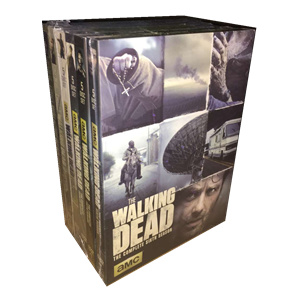 The Walking Dead Season 1-6 DVD Box Set - Click Image to Close
